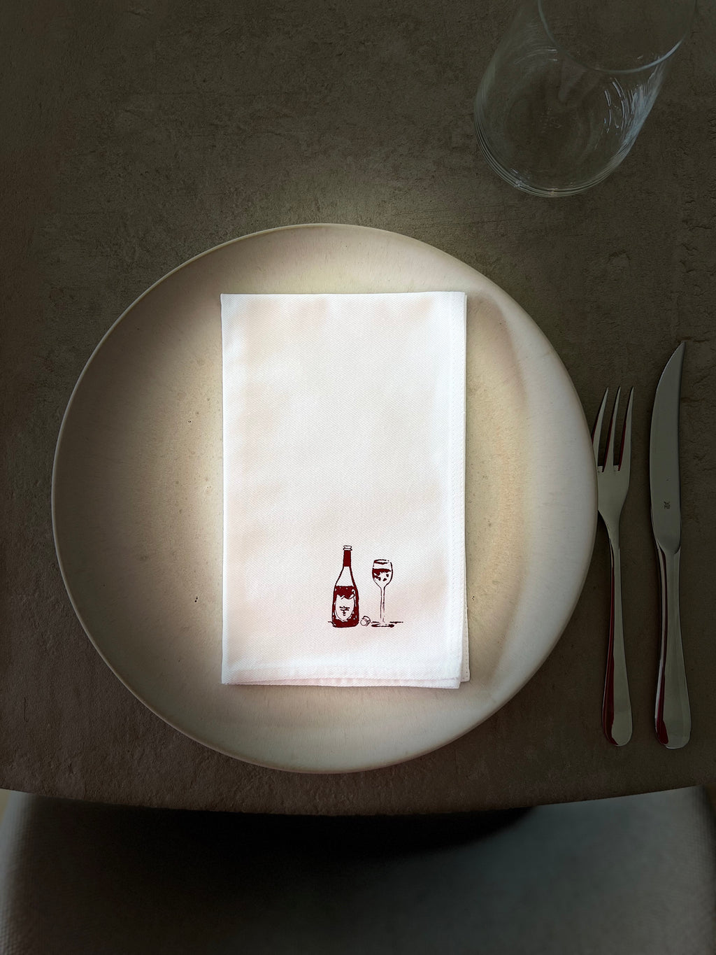Champagne Cotton Napkins Set of 2